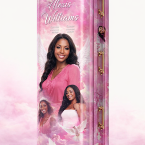 Adult - Custom Casket Wrap - Design your Own