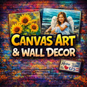 Canvas Art & Wall Decor