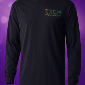 TRCM Long Sleeve T-Shirt – Embroidered Chest Logo