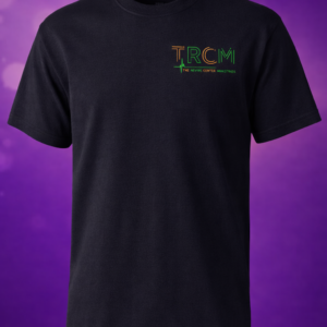 TRCM Short Sleeve T-Shirt – Embroidered Logo
