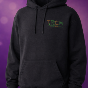 TRCM Pullover Hoodie – Embroidered Chest Logo
