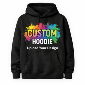 Custom Printed Hoodie | Upload Your Design | Unisex  - Printed Design