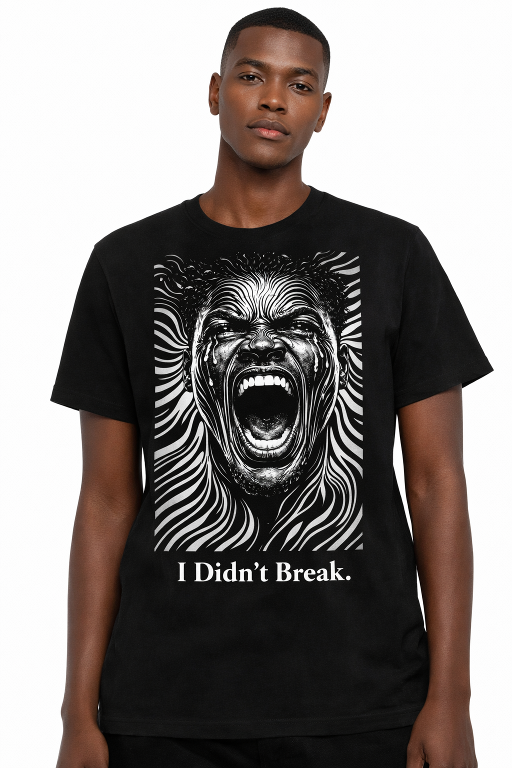 I didnt break male