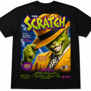 The Scratch™ Cat Movie Parody Graphic Tee