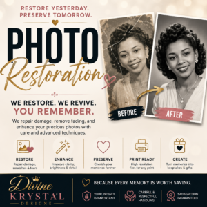 Professional Photo Restoration
