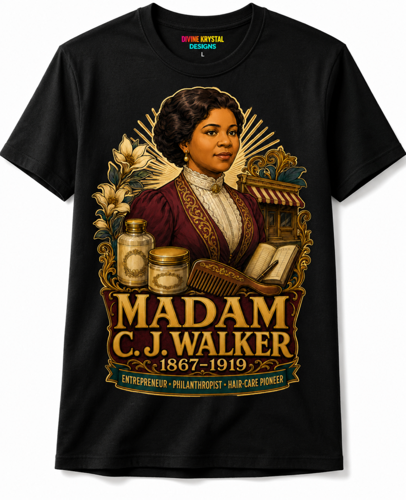 Madam C.J. Walker 1867–1919 | Entrepreneur • Philanthropist • Hair-Care Pioneer
