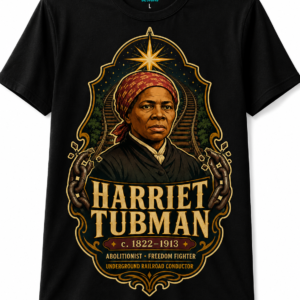 Harriet Tubman Black History T-Shirt African American Heritage Graphic Tee